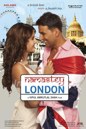 Namastey London's poster
