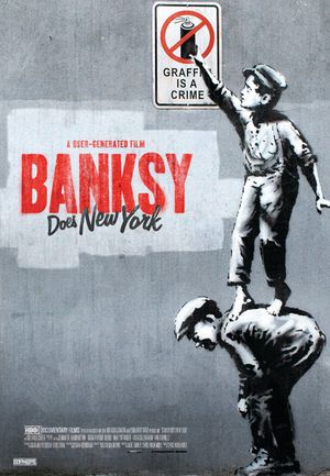 Banksy Does New York's poster