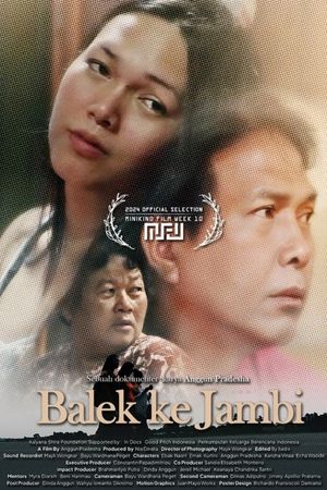 To Face My Father in Jambi's poster