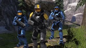 Red vs. Blue: Reconstruction's poster