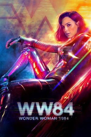 Wonder Woman 1984's poster