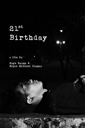 21st Birthday's poster