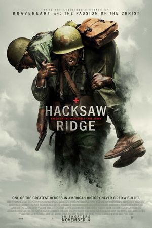 Hacksaw Ridge's poster