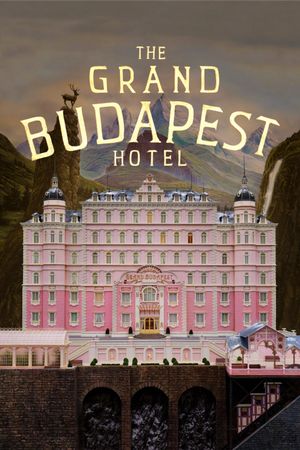 The Grand Budapest Hotel's poster