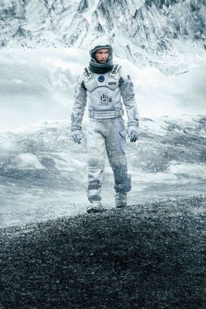 Interstellar's poster