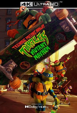 Teenage Mutant Ninja Turtles: Mutant Mayhem's poster