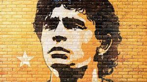 Maradona by Kusturica's poster