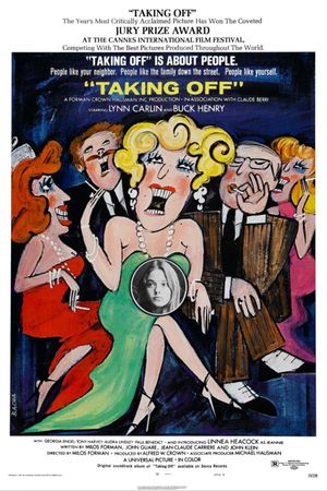 Taking Off's poster
