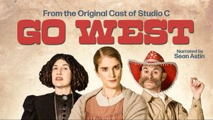 Go West's poster