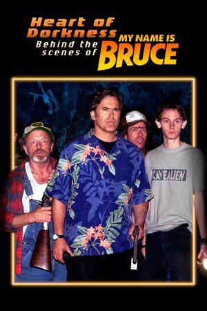 Heart of Dorkness: Behind the Scenes of 'My Name Is Bruce''s poster