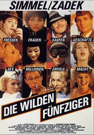 The Roaring Fifties's poster