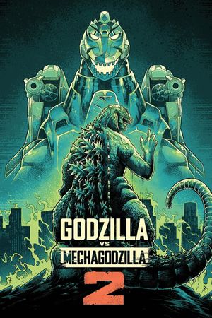 Godzilla vs. Mechagodzilla II's poster
