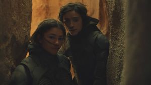 Dune: Part One's poster