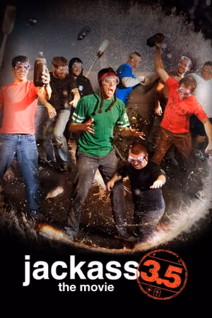 Jackass 3.5's poster