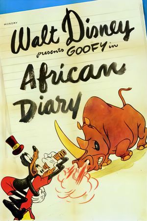 African Diary's poster