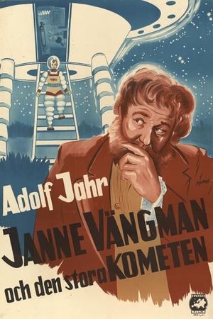 Janne Vängman och den stora kometen's poster