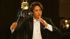 Nodame Cantabile in Europe's poster