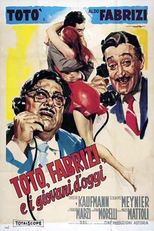 Totò, Fabrizi e i giovani d'oggi's poster