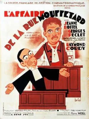 L'affaire de la rue Mouffetard's poster