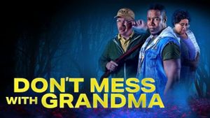 Don't Mess with Grandma's poster