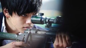 Hwayi: A Monster Boy's poster