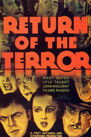 Return of the Terror's poster