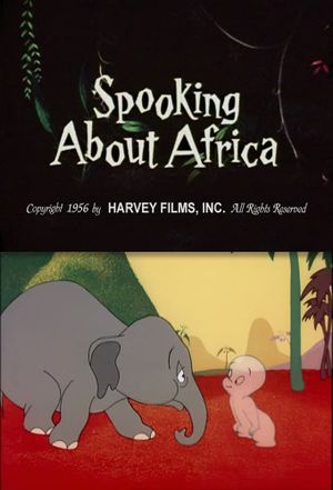 Spooking About Africa's poster