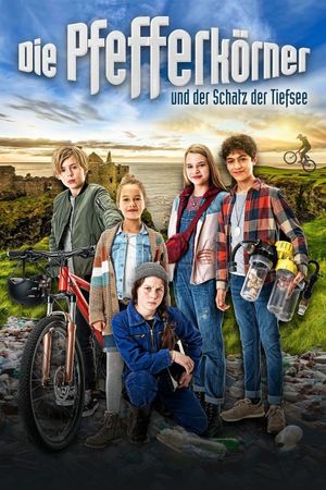The Peppercorns and the Secret of the Deep Sea's poster