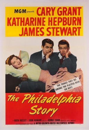 The Philadelphia Story's poster