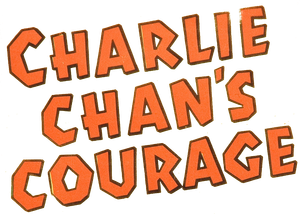 Charlie Chan's Courage's poster