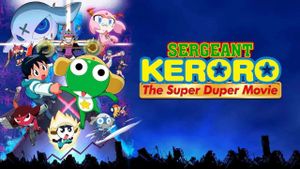 Sergeant Keroro the Super Movie's poster