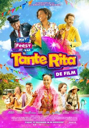 Het feest van Tante Rita's poster