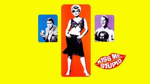 Kiss Me, Stupid's poster