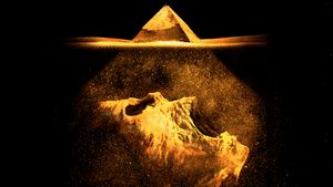 The Pyramid's poster