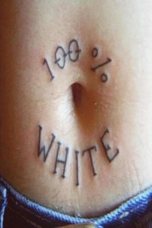 100 Per Cent White's poster