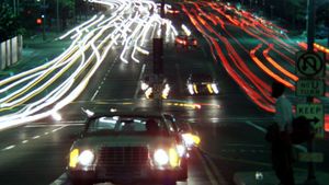 Koyaanisqatsi's poster