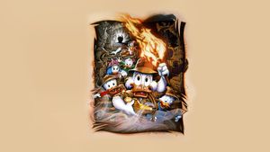 DuckTales the Movie: Treasure of the Lost Lamp's poster