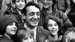The Times of Harvey Milk's poster