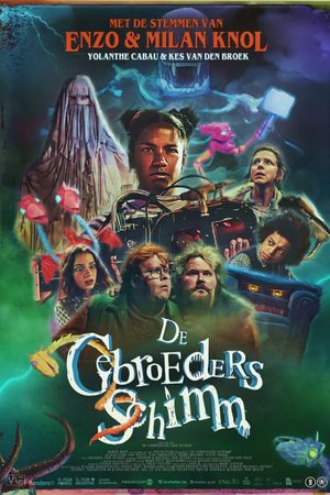 Ghastly Brothers's poster
