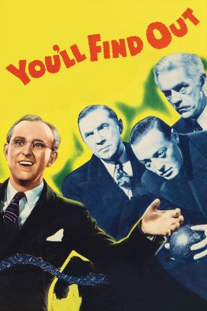 You'll Find Out's poster