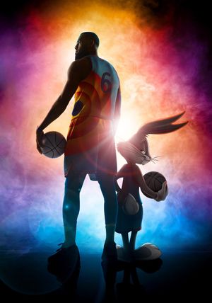 Space Jam: A New Legacy's poster
