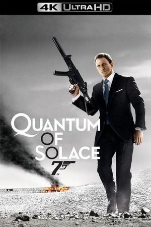 Quantum of Solace's poster