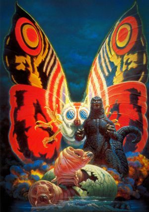Godzilla and Mothra: The Battle for Earth's poster