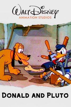 Donald and Pluto's poster