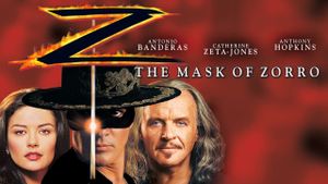 The Mask of Zorro's poster