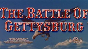 The Battle of Gettysburg's poster