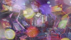 Eternity Spent in an Arcade's poster