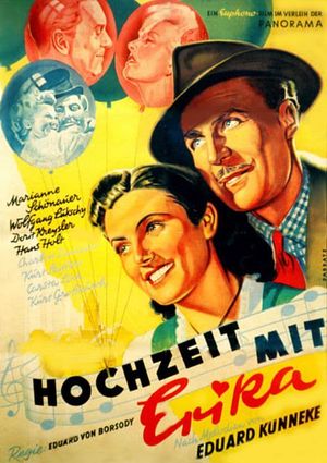 Hochzeit mit Erika's poster