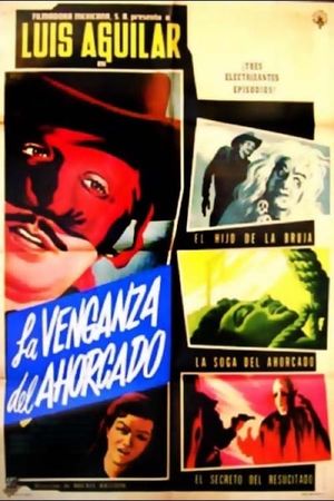 El Zorro escarlata en la venganza del ahorcado's poster