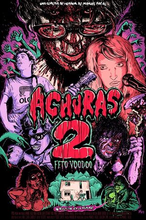 Achuras 2: Feto Voodoo's poster